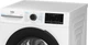 Стиральная машина Beko BM3WFSU48415WB фронтальная, 8кг, 1400, A, 55см, дисплей, инвертор, пар, белый - изображение 7
