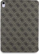 Чехол-книжка Guess Magnetic 4G Big Logo для Apple iPad Air 13" 2024/2025 Brown (GUFC13RM24PS4SGW) - изображение 2