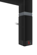 ТЭН Terma One 300 W К30х30 черный матовый (6.027.047414.BM) - изображение 7