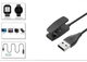 USB кабель для зарядки Garmin Forerunner 235/735XT/630/645/230 / 1м. / Черный - изображение 5