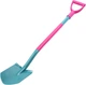 Lopata damska metalowa Kadax 17 x 115 cm Niebieska (K1747) - obraz 1