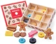 Zestaw do zabawy Bigjigs Toys Pudełko na ciasteczka 17 elementów BJ470 (0691621448359) - obraz 1