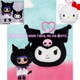 Кукла LOL Surprise Loves Hello Kitty and Friends Plush Kuromi Q.T. Куроми лол двухсторонняя плюшевая 596608 - изображение 1