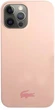Etui Lacoste do iPhone 13 Pro Max Silicone Pink (LCHCP13XSI) - obraz 2