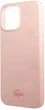 Etui Lacoste do iPhone 13 Pro Max Silicone Pink (LCHCP13XSI) - obraz 3
