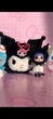 Кукла LOL Surprise Loves Hello Kitty and Friends Plush Kuromi Q.T. Куроми лол двухсторонняя плюшевая 596608 - изображение 7
