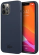 Etui Lacoste do iPhone 13 Pro Max Silicone navy (LCHCP13XSV) - obraz 1