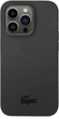 Etui Lacoste do iPhone 14 Pro Silicone Black (LCHCP14LSK) - obraz 1