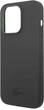 Etui Lacoste do iPhone 14 Pro Silicone Black (LCHCP14LSK) - obraz 3