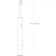 Электрическая зубная щетка MiJia Sonic Electric Toothbrush T200 Pink [82233] - изображение 10
