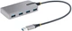 Hub USB Startech 4-portowy USB-A 3.2 Gen 1 0.3 m (5G4AB-USB-A-HUB) - obraz 1