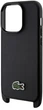 Etui Lacoste do iPhone 14 Pro Iconic Petit Pique Crossbody Black (LCHCP14LSPVCK) - obraz 3