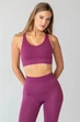 Жіночий безшовний спортивний топ Giulia FLEX TOP FREE L/XL Domsor, топ борцовка з мікрофібри - зображення 2