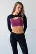 Жіночий безшовний спортивний топ Giulia FLEX TOP FREE L/XL Domsor, топ борцовка з мікрофібри - зображення 6