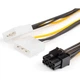 Кабель питания Molex to Video power 8pin Atcom (8604) - изображение 1
