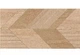 Керамогранит Almera Ceramica Couvet Wood Art Deco 75x150см - изображение 1