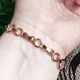 Браслет Xuping Jewelry 8-15мм длина 17-19см медицинское золото позолота 18К 2395 - изображение 3