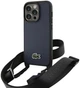 Etui Lacoste do iPhone 14 Pro Iconic Petit Pique Crossbody Navy (LCHCP14LSPVCV) - obraz 1