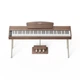 Цифрове піаніно Donner DHP-100 PRO Walnut (стійка, 3 педалі, пюпітр, блок живлення) - зображення 2