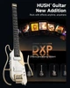 Silent гитара Donner HUSH-X PRO White-Luxe - изображение 9