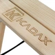 Деревянная стремянка Kadax Opawa 3 ступеньки PST3 (5903699491171) - изображение 8