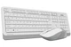 Комплект беспроводной Fstyler FG1010, White+Grey, клавиатура+мышь A4Tech (teh0020664) - изображение 3