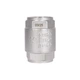 Штоковий зворотний клапан Thermo Alliance Forte 1 1/2" ВВ, латунний шток, PN40, знижений тиск відкриття - изображение 1