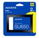 Твердотельный накопитель SSD 2Tb, Ultimate SU650, SATA3, 2.5", 3D TLC, 520/450 МБ/с ADATA (teh0019728) - изображение 4