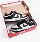 Кросівки жіночі Dunk Low Panda W White/Black DD1503-101 шкіряні кеди на кожен день Розмір 35.5 Чорно-білі - зображення 1