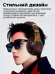 Бездротові навушники Onvyx Unrivaled Hero з Bluetooth 5.4, активним шумозаглушенням ANC, RGB-підсвічуванням і мікрофоном - зображення 5