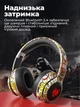 Бездротові навушники Onvyx Lonely Shadow з Bluetooth 5.4, активним шумозаглушенням ANC, RGB-підсвічуванням і мікрофоном - зображення 9