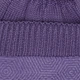 Жіноча в'язана зимова шапка Under Armour UA Around Town CGI Beanie One Size фіолетова - изображение 5