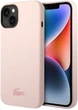Etui Lacoste do iPhone 14 Plus Silicone Light pink (LCHCP14MSI) - obraz 1