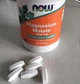 Малат магнію 1000 мг NOW Foods 180 таблеток - зображення 4