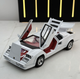 Металлическая модель Lamborghini Countach LP 1:32 со светом и звуком Инерционная машинка в коробке спортивная коллекционная модель - изображение 4