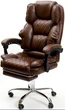 Кресло офисное Diego Comfort Pro коричневый - изображение 5