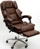 Кресло офисное Diego Comfort Pro коричневый - изображение 8