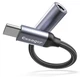 Кабель AUX Mini-jack 3.5 mm to Type-C Essager для iPhone 15/16/Plus/Pro/Pro Max Samsung Xiaomi Huawei Meizu Vivo Oppo Переходник адаптер Аукс на Тайп-С (USB-C) для наушников 3.5 мм Silver - изображение 1