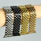 Ремінець Apple Watch 42 / Watch 44, Metal Watch Design 4, Бронзовий - 622699 - зображення 3
