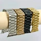 Ремінець Apple Watch 42 / Watch 44, Metal Watch Design 1, Бронзовий - 622634 - зображення 4