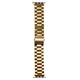 Ремінець Apple Watch 42 / Watch 44, Metal Watch Design 1, Бронзовий - 622634 - зображення 1