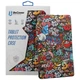 Чехол (книжка) Lenovo TB352 Tab K11 Plus, BeCover Smart, Graffiti, Рисунок - 622089 - изображение 6