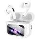 Bluetooth-гарнітура Hoco EW72 Lite, Стерео, Білий - 604098 - зображення 1