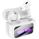 Bluetooth-гарнітура Hoco EW72 Lite, Стерео, Білий - 604098 - зображення 2