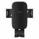 Держатель (Холдер) Baseus SUJS000001 Metal Age ll, Черный - 345077 - изображение 2