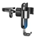 Держатель (Холдер) Baseus SUYL-LG01 Glaze Gravity Car Mount, Черный - 214305 - изображение 2