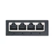 Медіаконвертер GreenVision GV-1004G-F/X-20KM A 4 порти RJ45 1000 Мб/с - зображення 3