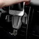 Держатель (Холдер) Baseus SUYL-01 Gravity Car Mount Holder, Черный - 214308 - изображение 6