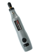 Гравер ручка аккумуляторный с насадками зарядкой от USB для гравировки полировки 3 режима работы 15000 об/мин 12 Вт (482502-Prob) Серый - изображение 1