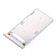 Держатель SIM-карты Xiaomi Mi Max, С разъемом на карту памяти, Серебряный - 190544 - изображение 2